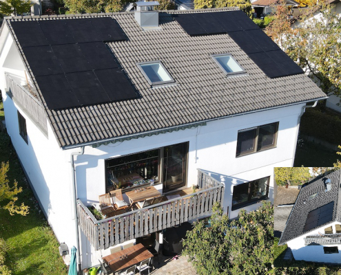 Photovoltaik-Installation, Planung, Montag, Singen-Stockach