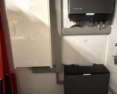 EcoFlow 10kWh Wechselrichter und 5 kWh Speicher