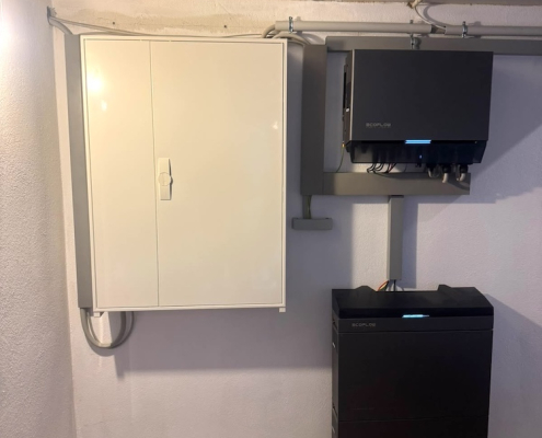 Beratungen zum Thema Photovoltaik und IAB, Steißlingen-Stockach-Hoppetenzell - EcoFlow Batteriespeicher